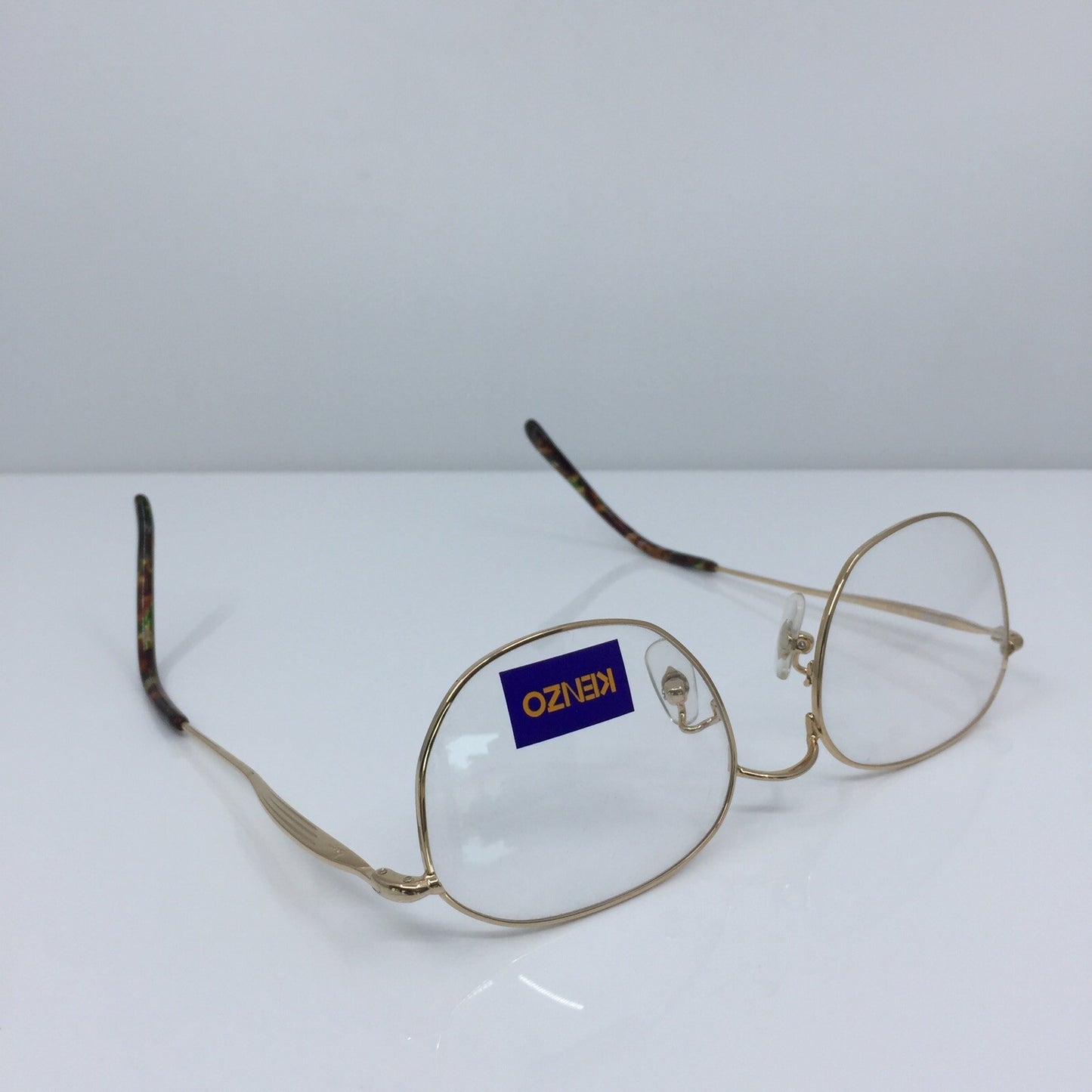 Vintage Kenzo KE 2852 Gold Eyeglasses - Super Vision Optical