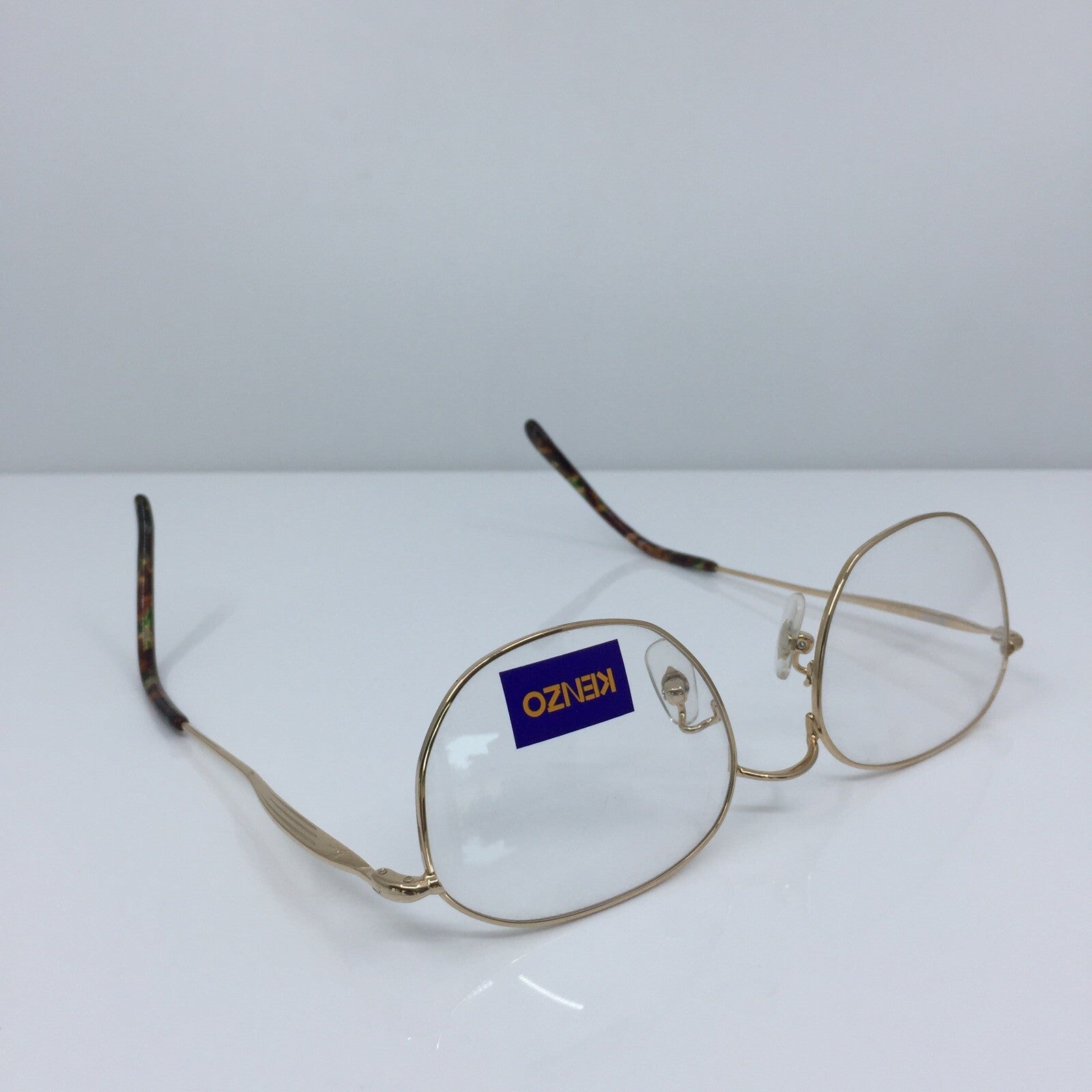 Vintage Kenzo KE 2852 Gold Eyeglasses - Super Vision Optical