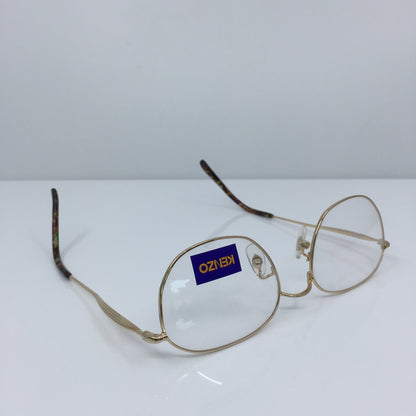 Vintage Kenzo KE 2852 Gold Eyeglasses - Super Vision Optical