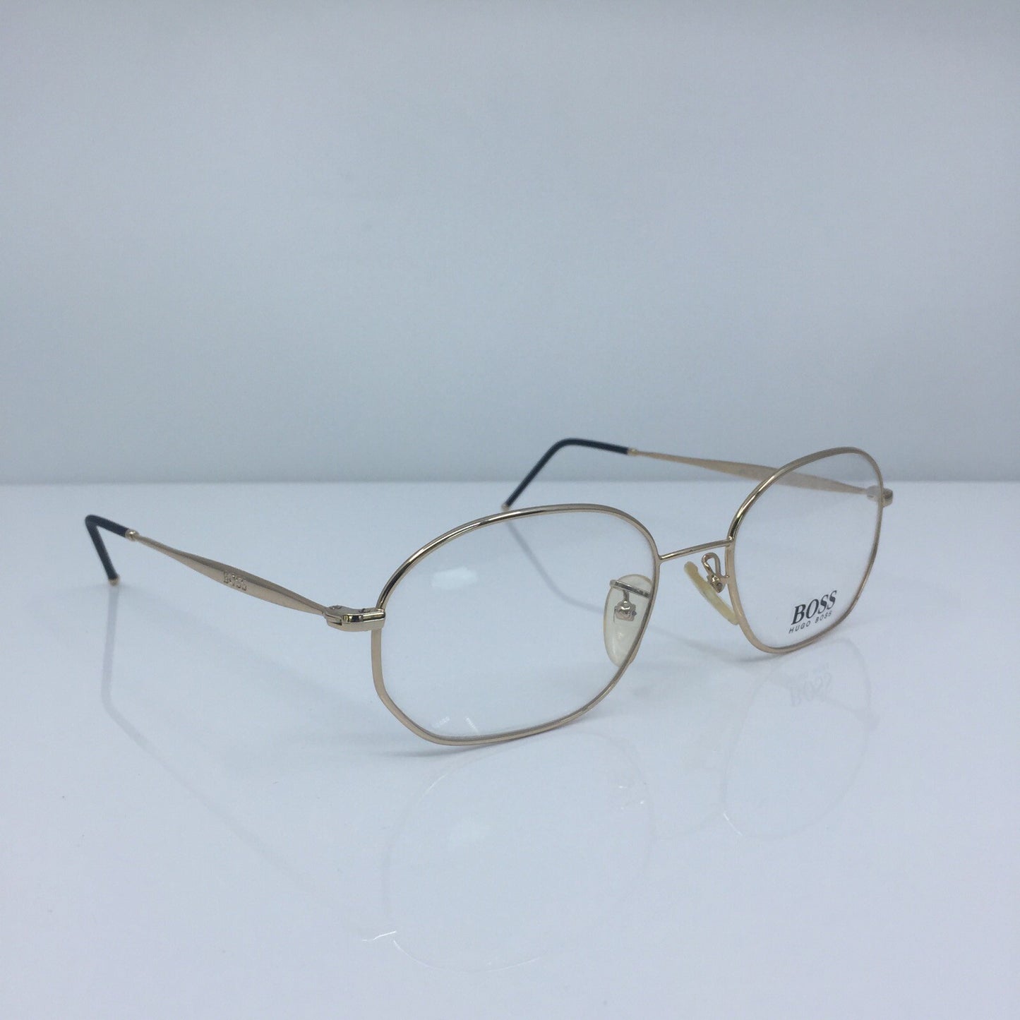 Vintage Hugo Boss HB 4757 Gold Sunglasses - Super Vision Optical