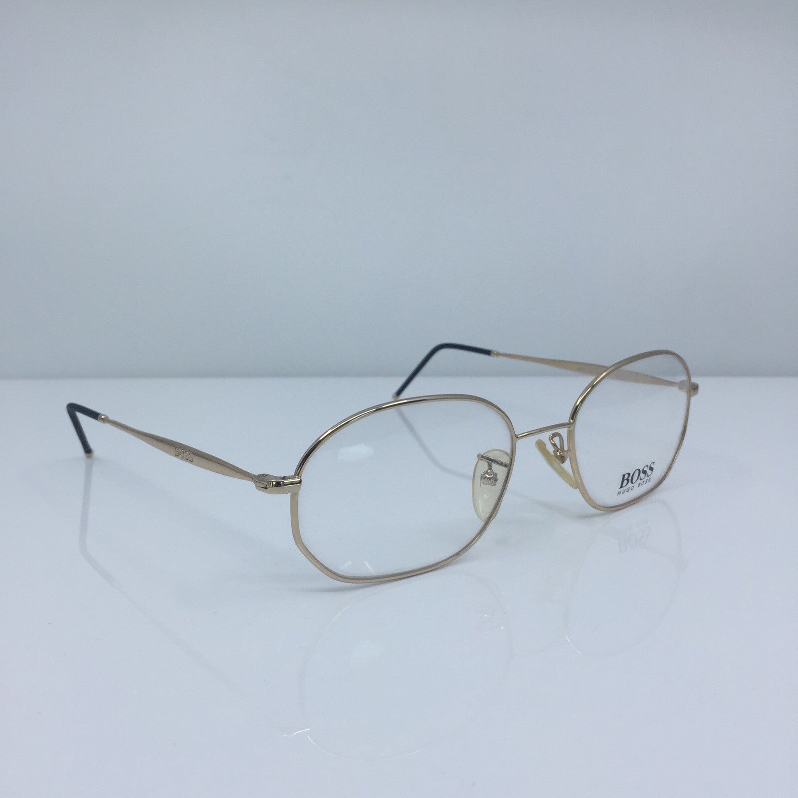 Vintage Hugo Boss HB 4757 Gold Sunglasses - Super Vision Optical