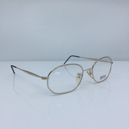 Vintage Hugo Boss HB 4757 Gold Sunglasses - Super Vision Optical