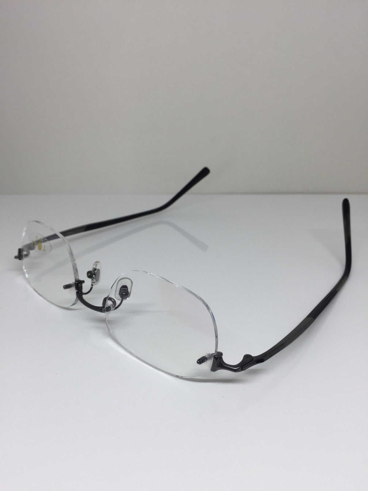 Vintage Toki Toki TK-8068-900 Gunmetal Eyeglasses - Super Vision Optical