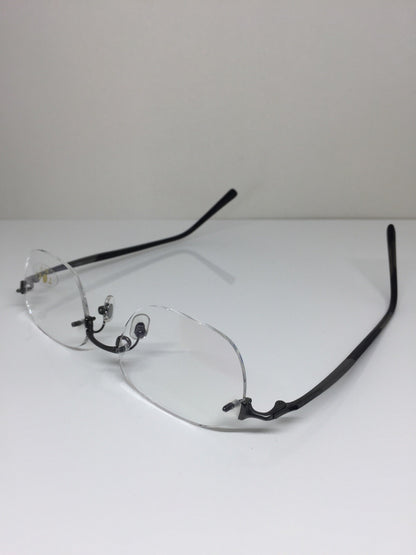 Vintage Toki Toki TK-8068-900 Gunmetal Eyeglasses - Super Vision Optical