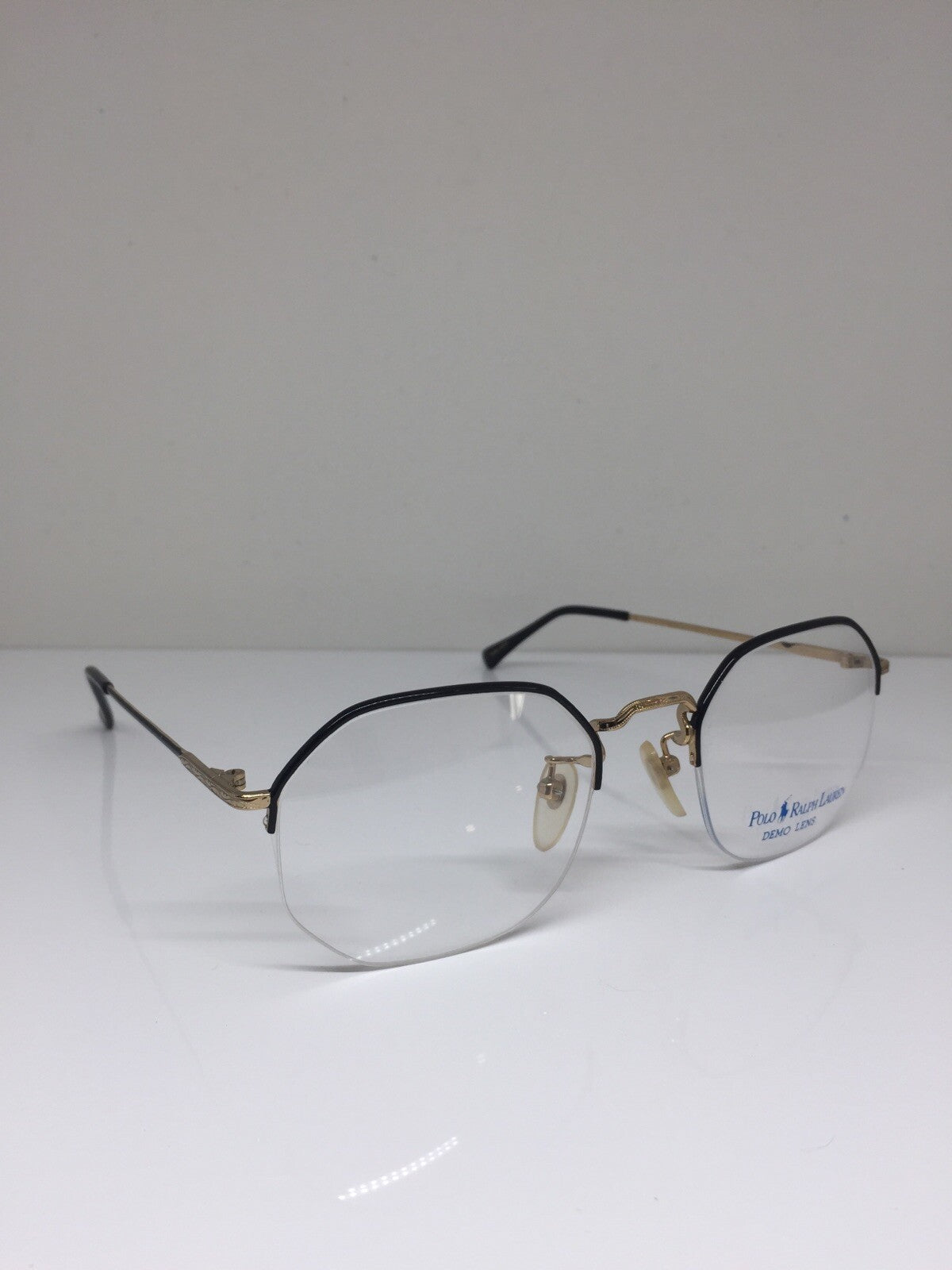 Vintage Polo Ralph Lauren Polo Classic XXII Black Sunglasses - Super Vision Optical