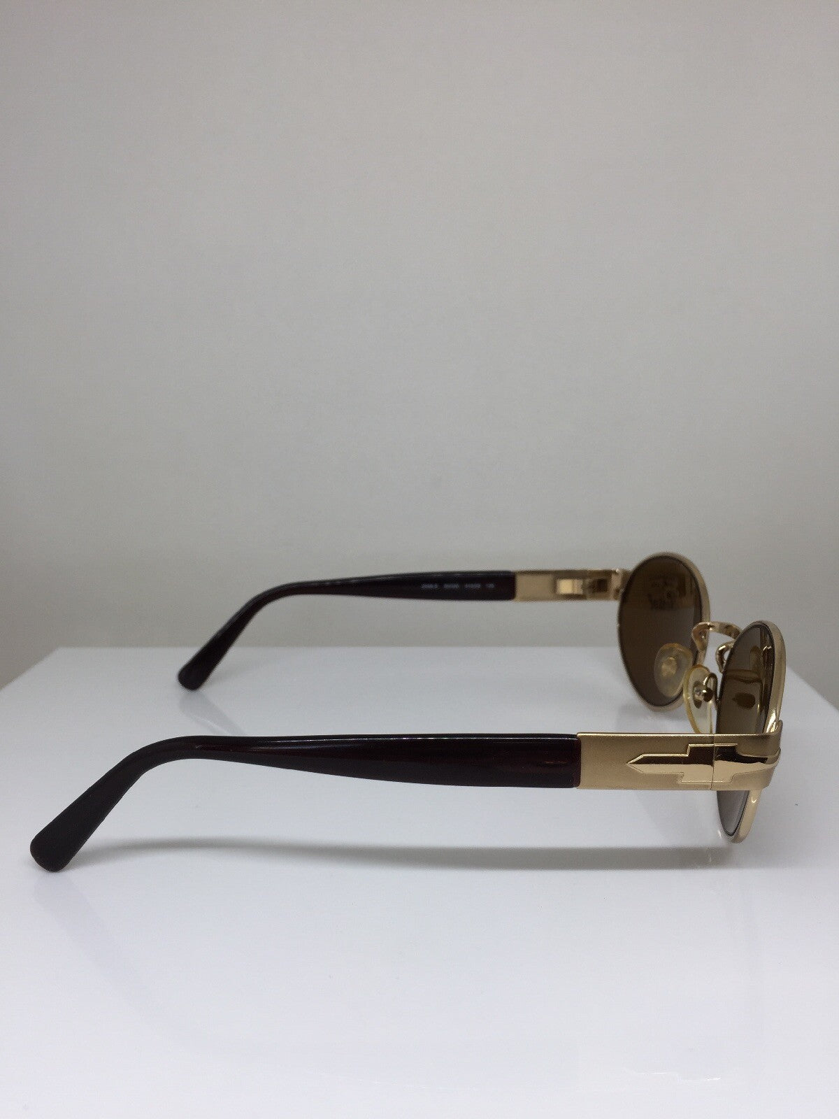 Vintage Persol PE 2058-S Gold Sunglasses - Super Vision Optical