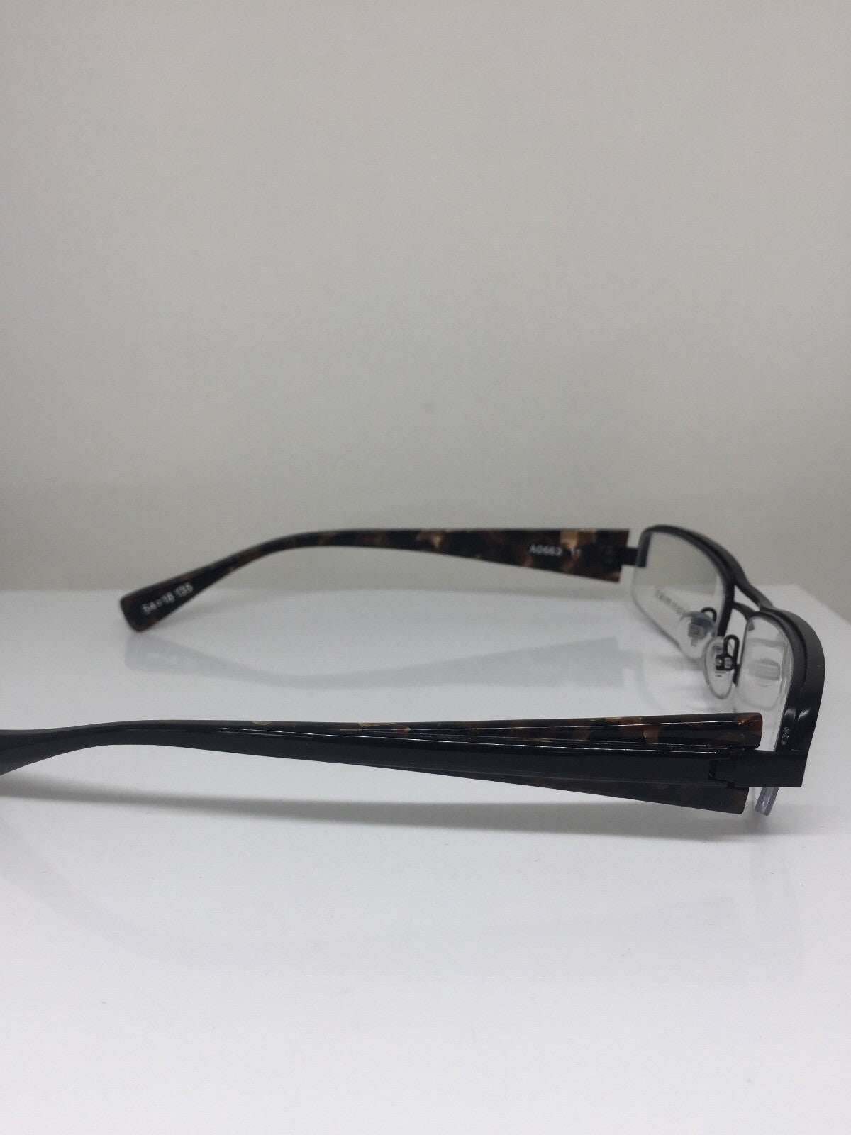 Vintage Alain Mikli A 0663-11 Black Sunglasses - Super Vision Optical