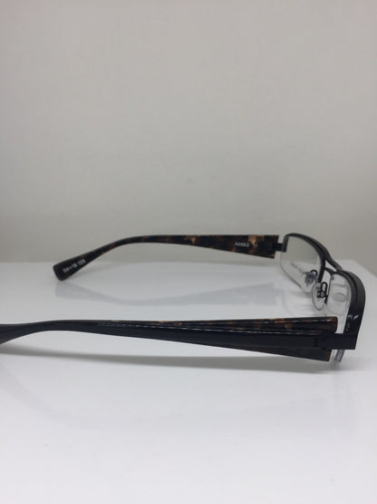 Vintage Alain Mikli A 0663-11 Black Sunglasses - Super Vision Optical