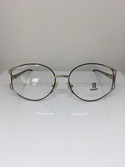 Vintage Fendi F19 Gold Sunglasses - Super Vision Optical