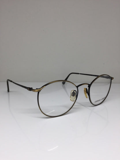 Vintage Giorgio Armani GA 132 Gold Sunglasses - Super Vision Optical