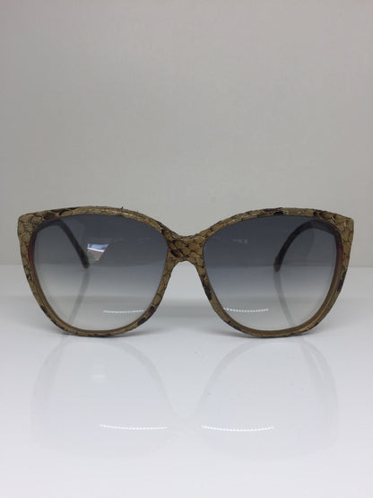 Vintage Charles Jourdan CHARLES JOURDAN 8506 Gold Sunglasses - Super Vision Optical