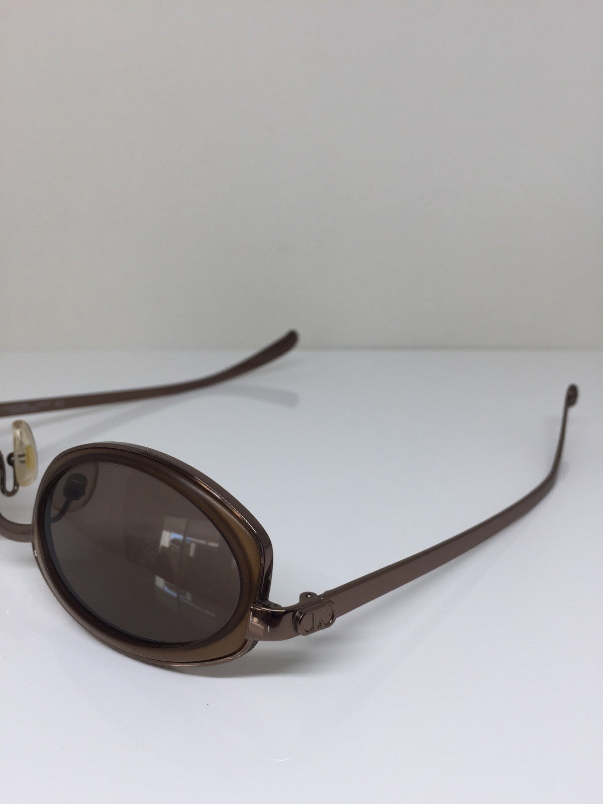 Vintage Christian Dior CD Venise Brown Sunglasses - Super Vision Optical