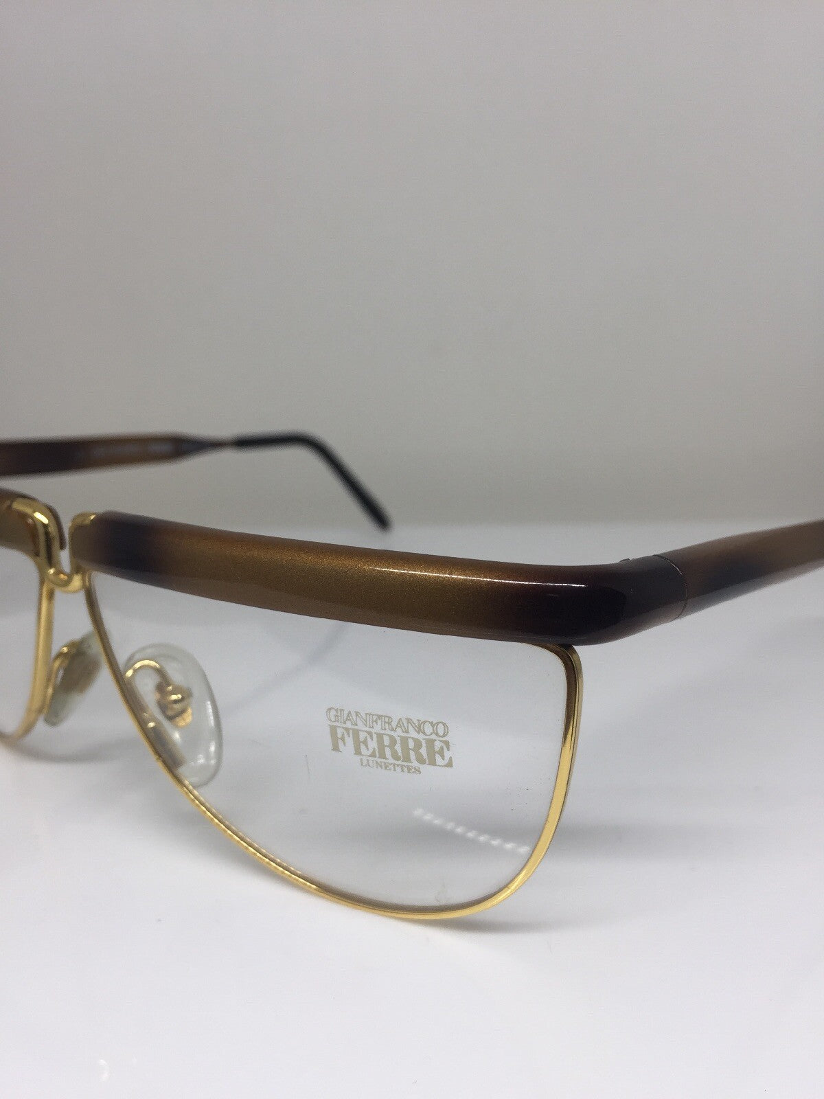 Vintage Gianfranco Ferre GFF 30 Gold Sunglasses - Super Vision Optical
