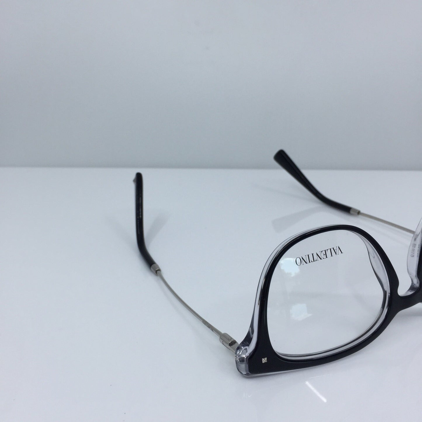 Vintage Valentino VA 3006 Silver Eyeglasses - Super Vision Optical