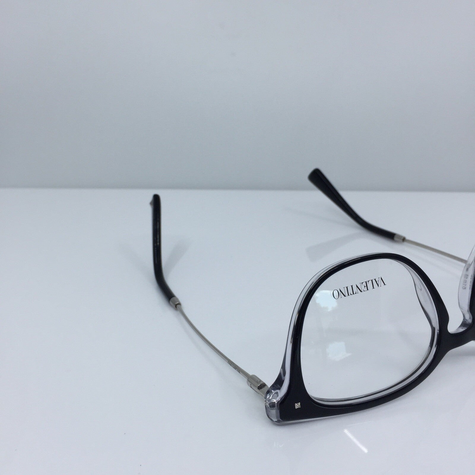 Vintage Valentino VA 3006 Silver Eyeglasses - Super Vision Optical