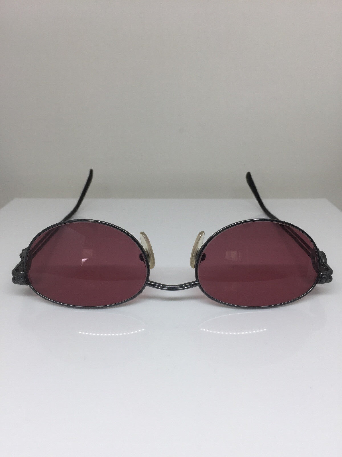Vintage Jean Paul Gaultier JPG 57-5101 Gunmetal Sunglasses - Super Vision Optical
