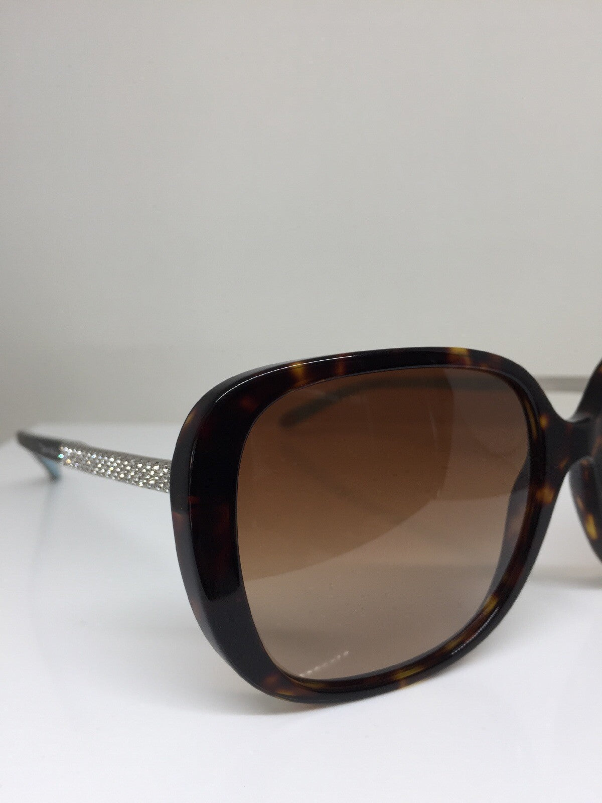 Vintage Tiffany & Co. TF 4137-B Tortoise Sunglasses - Super Vision Optical
