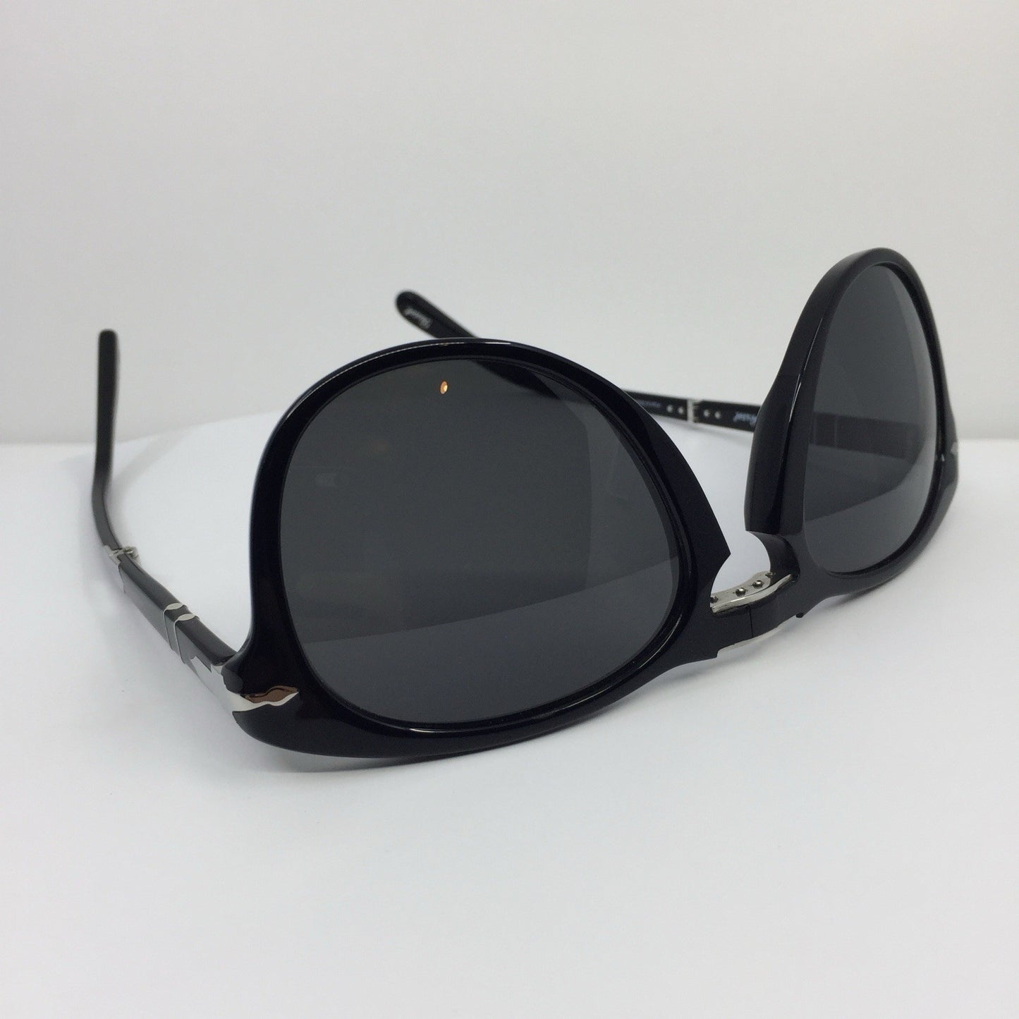 Vintage Persol PO0714SM Black Sunglasses - Super Vision Optical