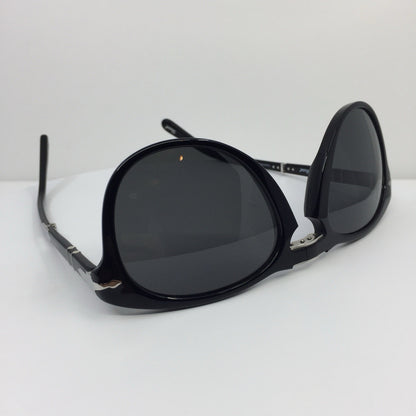 Vintage Persol PO0714SM Black Sunglasses - Super Vision Optical