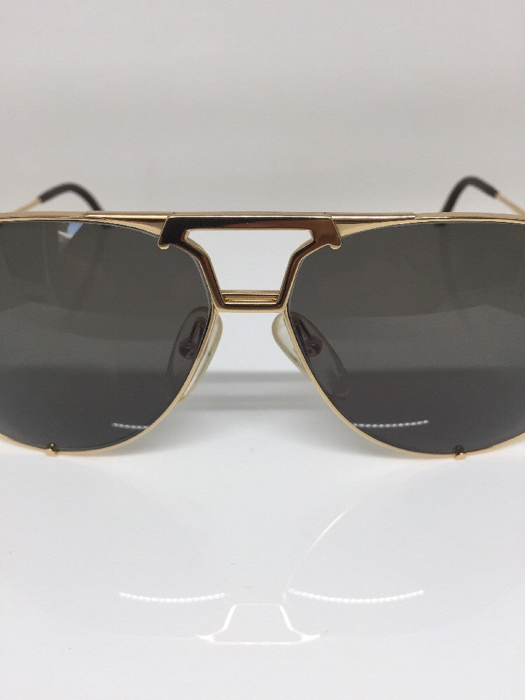 Vintage Porsche Design P5651 Gold Sunglasses - Super Vision Optical