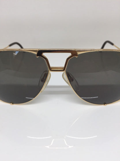 Vintage Porsche Design P5651 Gold Sunglasses - Super Vision Optical