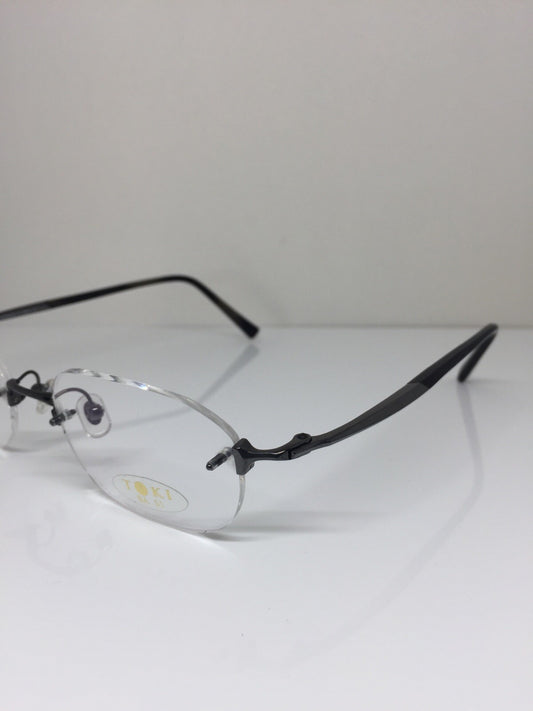 Vintage Toki Toki TK-8068-900 Gunmetal Eyeglasses - Super Vision Optical