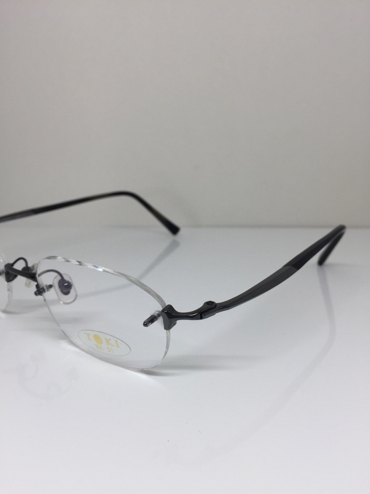 Vintage Toki Toki TK-8068-900 Gunmetal Eyeglasses - Super Vision Optical