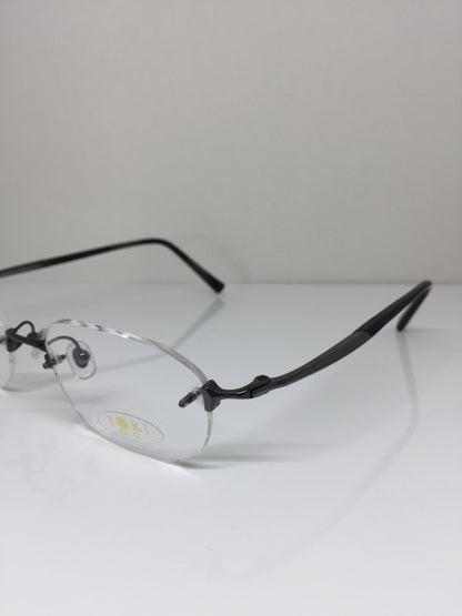 Vintage Toki Toki TK-8068-900 Gunmetal Eyeglasses - Super Vision Optical