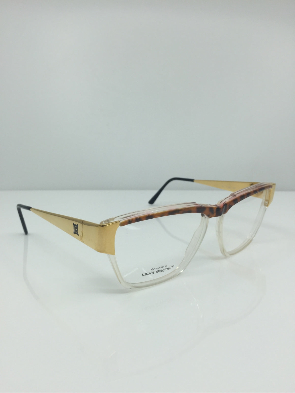Vintage Laura Biagiotti V 95 Tortoise Sunglasses - Super Vision Optical