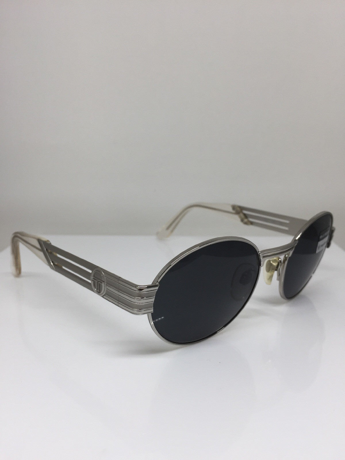 Vintage Sergio Tacchini ST 1036-S Silver Sunglasses - Super Vision Optical