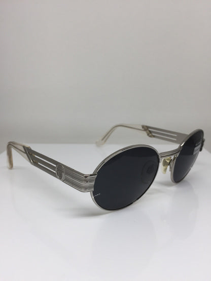 Vintage Sergio Tacchini ST 1036-S Silver Sunglasses - Super Vision Optical