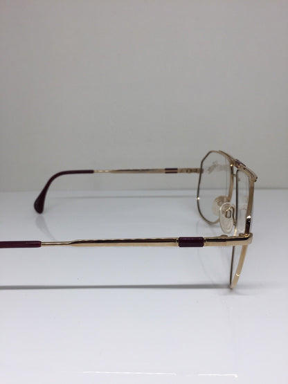 Vintage Silhouette 7065 Gold Sunglasses - Super Vision Optical