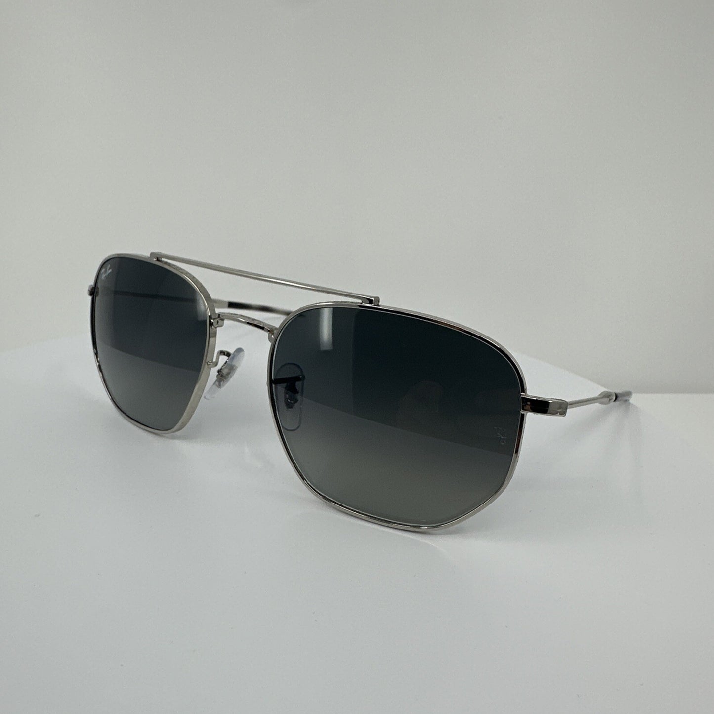 Vintage Ray-Ban RB 3707 Silver Sunglasses - Super Vision Optical