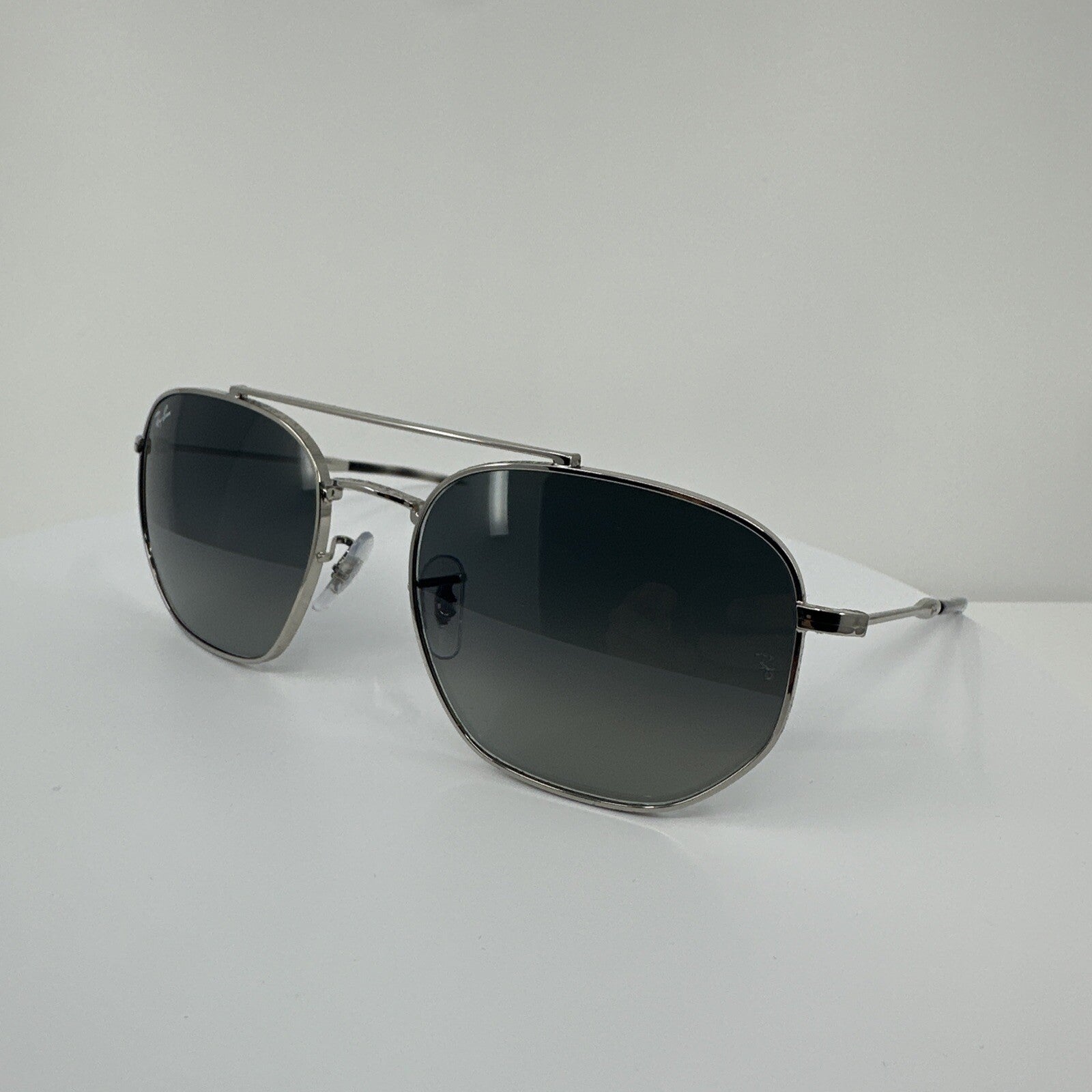 Vintage Ray-Ban RB 3707 Silver Sunglasses - Super Vision Optical