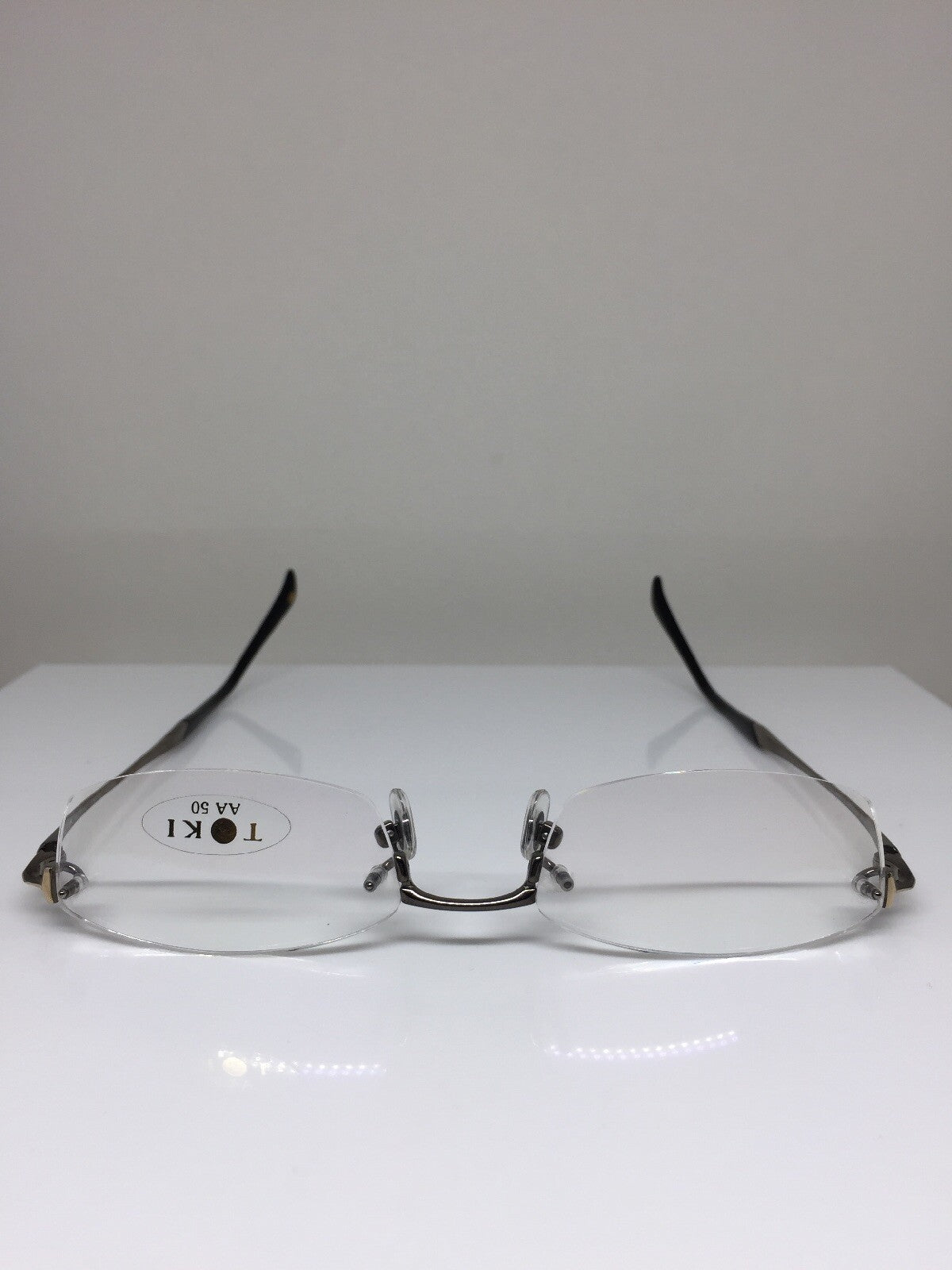 Vintage Toki Toki TK-8168-240 Gold Eyeglasses - Super Vision Optical