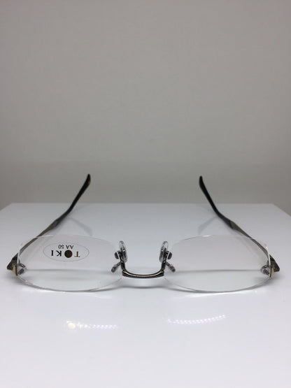 Vintage Toki Toki TK-8168-240 Gold Eyeglasses - Super Vision Optical