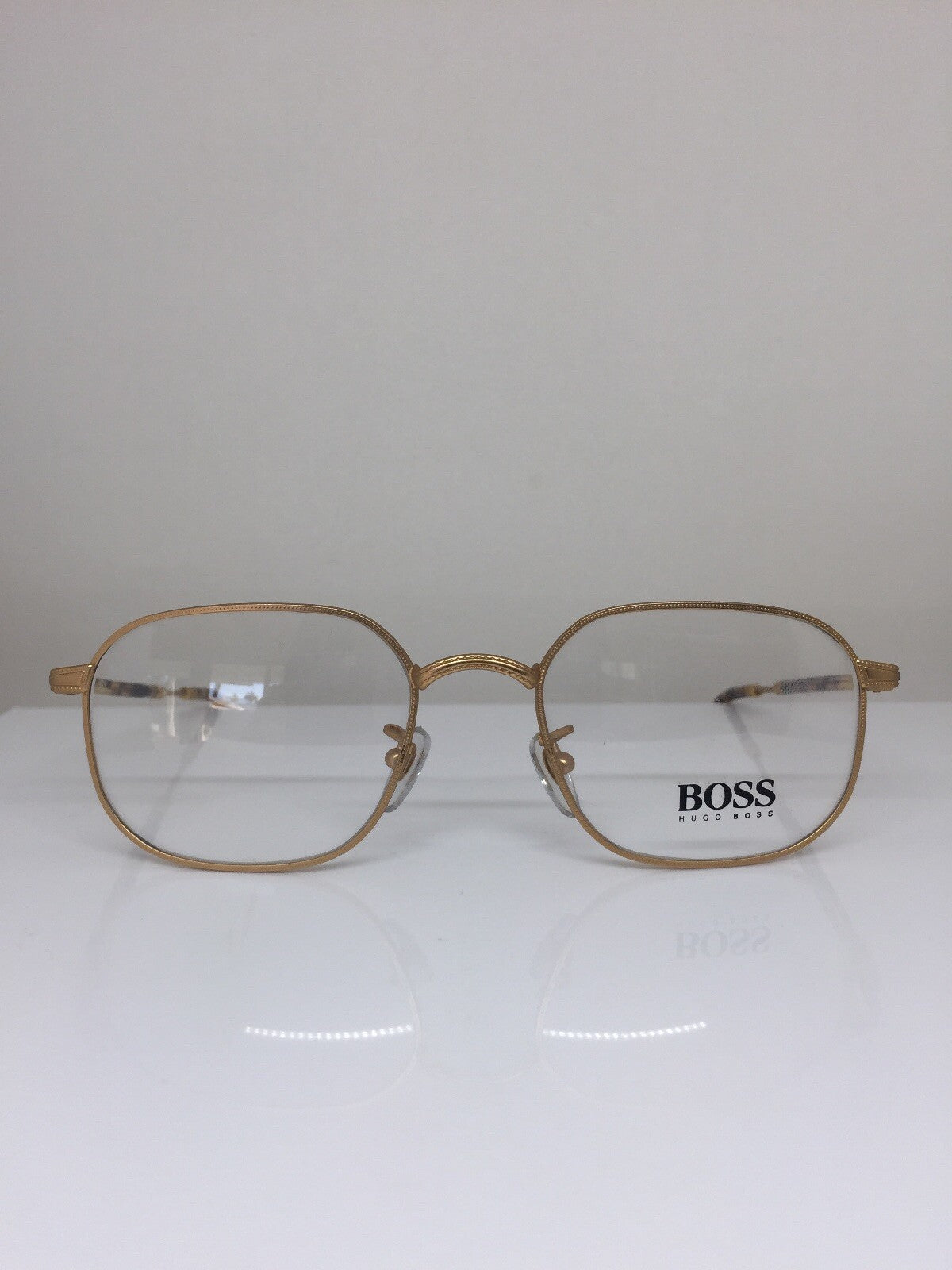 Vintage Hugo Boss HB 4706 Gold Sunglasses - Super Vision Optical