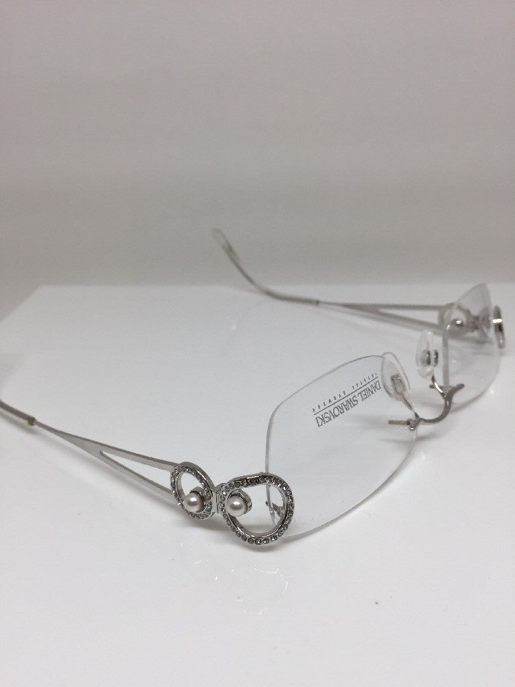 Vintage Daniel Swarovski S 220 6051 Gold Eyeglasses - Super Vision Optical