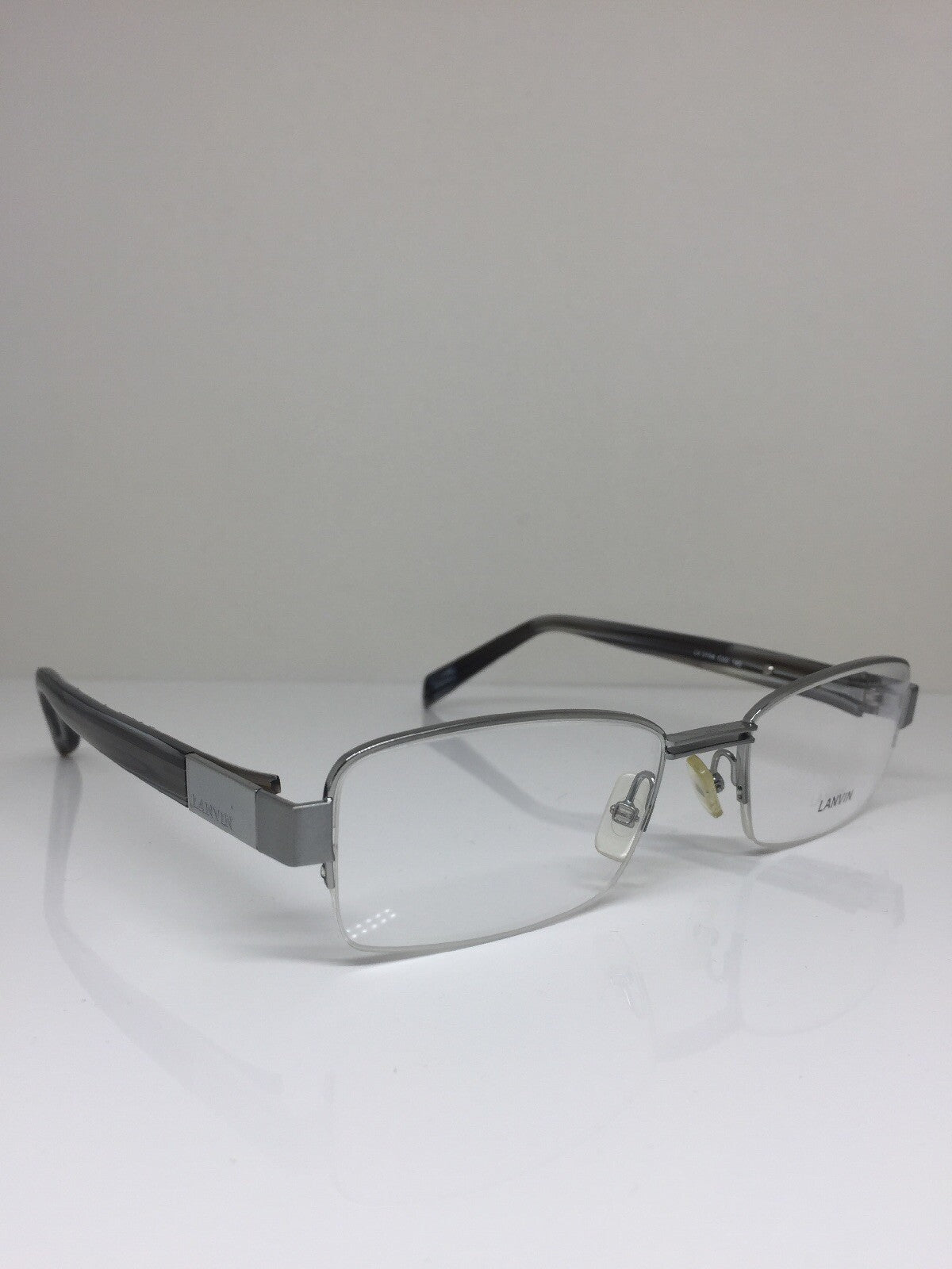 Vintage Lanvin LV 3104 Silver Eyeglasses - Super Vision Optical