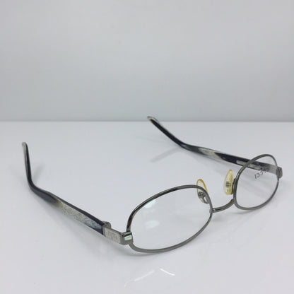 Vintage Gucci GG 1372 Silver Eyeglasses - Super Vision Optical