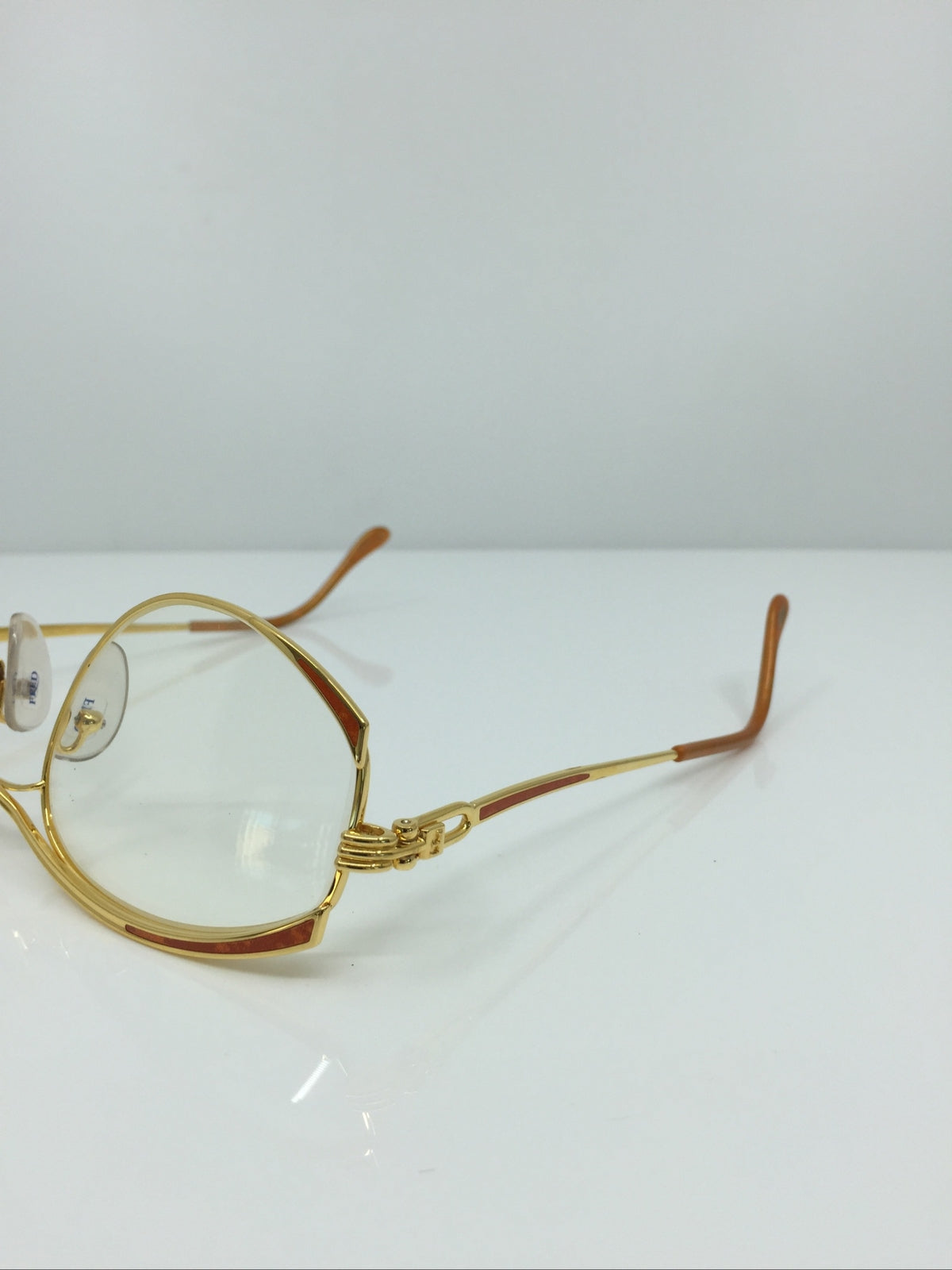 Vintage FRED Lunettes Paris Joyau Gold Eyeglasses - Super Vision Optical