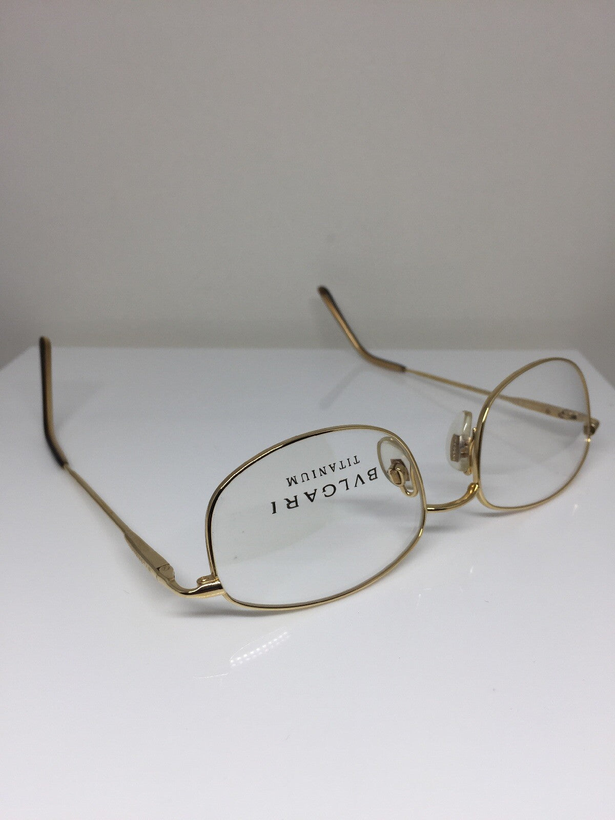 Vintage Bvlgari BVL 139-T Gold Eyeglasses - Super Vision Optical