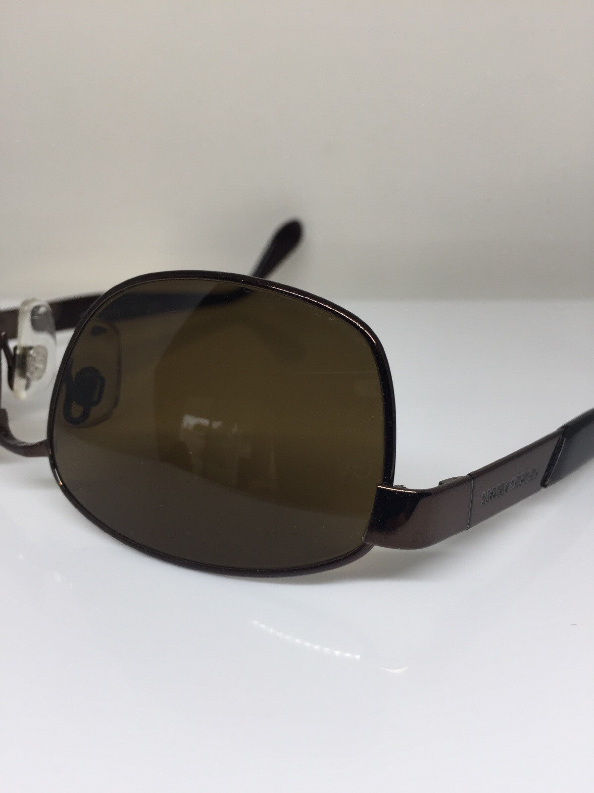 Vintage Giorgio Armani GA 1501 Brown Sunglasses - Super Vision Optical