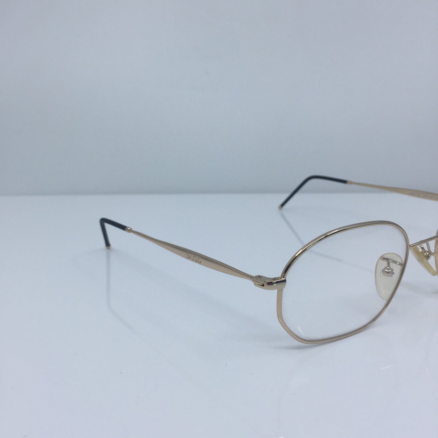 Vintage Hugo Boss HB 4757 Gold Sunglasses - Super Vision Optical