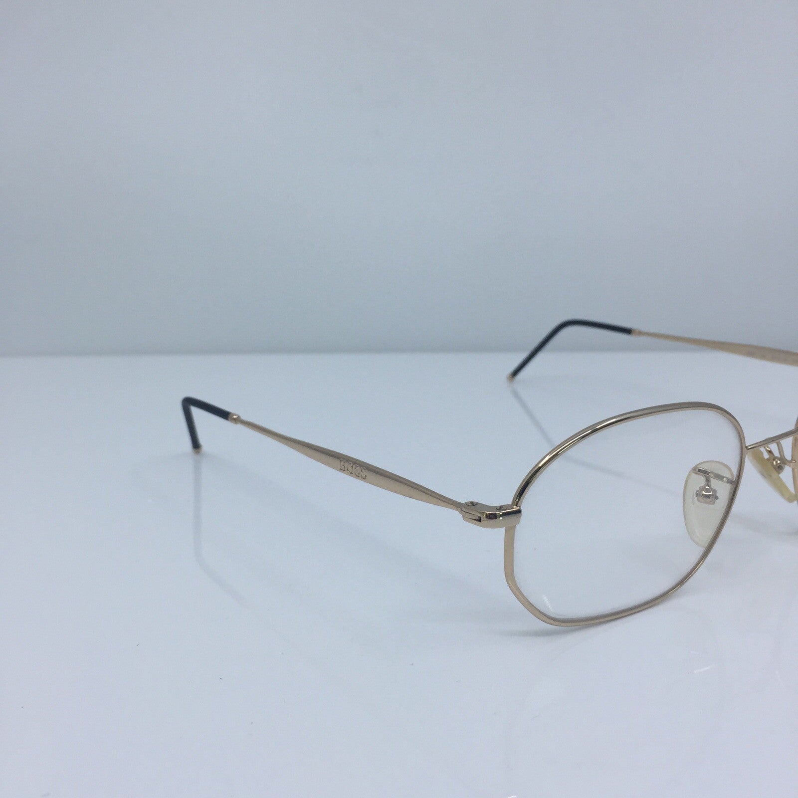 Vintage Hugo Boss HB 4757 Gold Sunglasses - Super Vision Optical