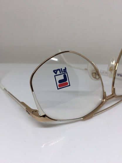 Vintage Fila FILA 6804 Gold Eyeglasses - Super Vision Optical