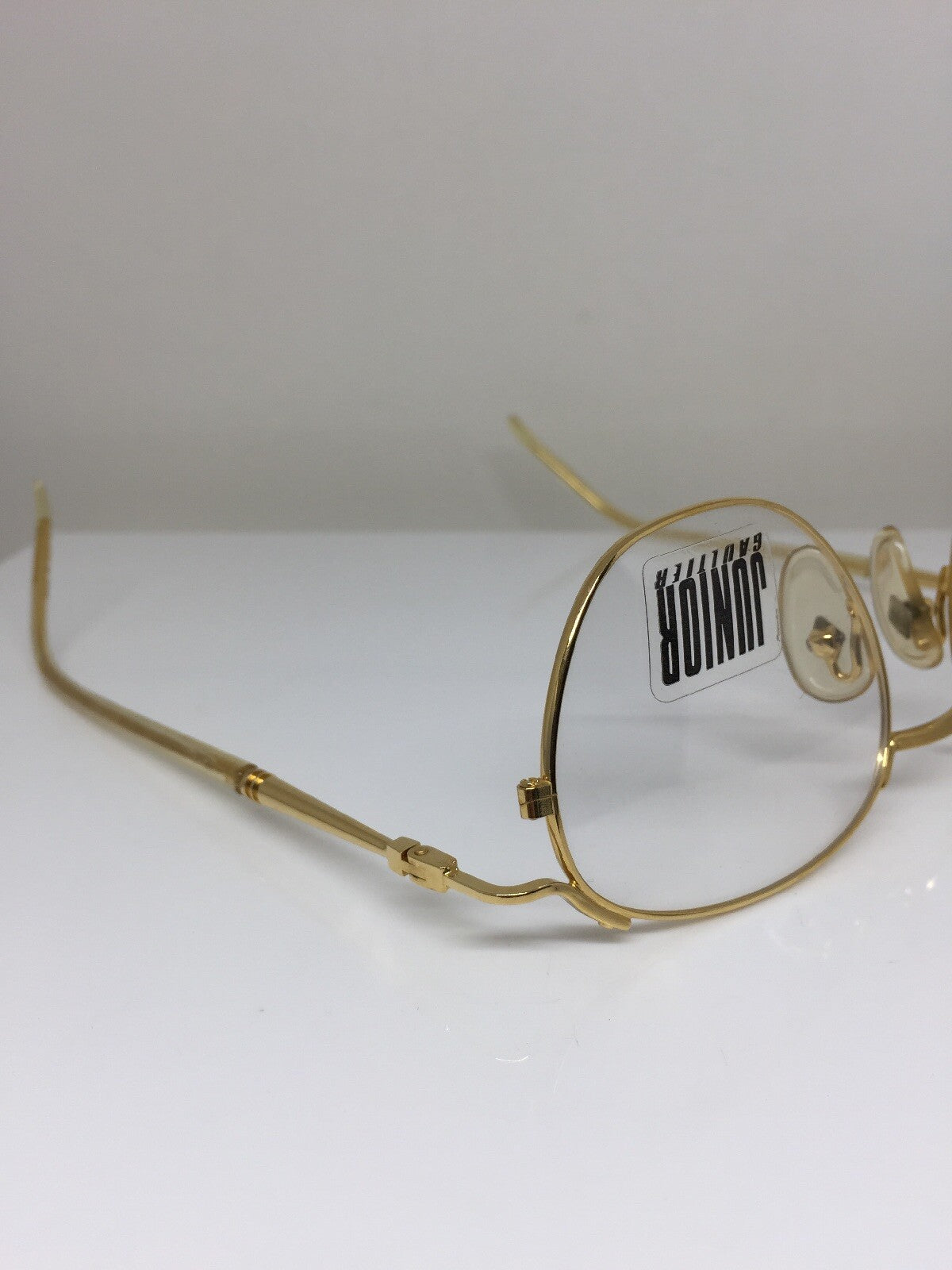 Vintage Jean Paul Gaultier JPG 57-2276 Gold Sunglasses - Super Vision Optical