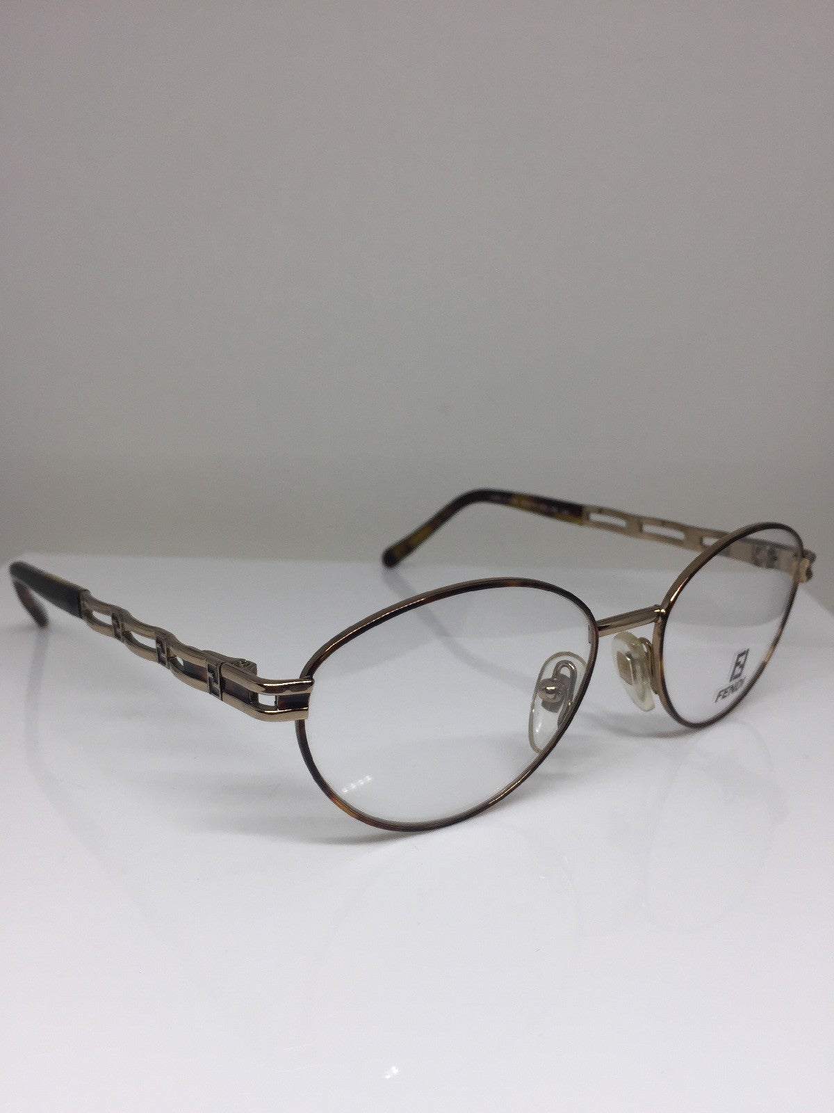 Vintage Fendi VL 7180 Tortoise Sunglasses - Super Vision Optical