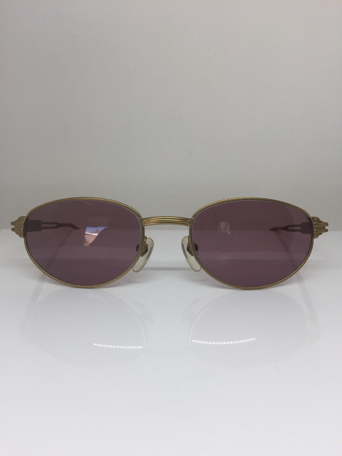 Vintage Jean Paul Gaultier JPG 57-5106 Gold Sunglasses - Super Vision Optical