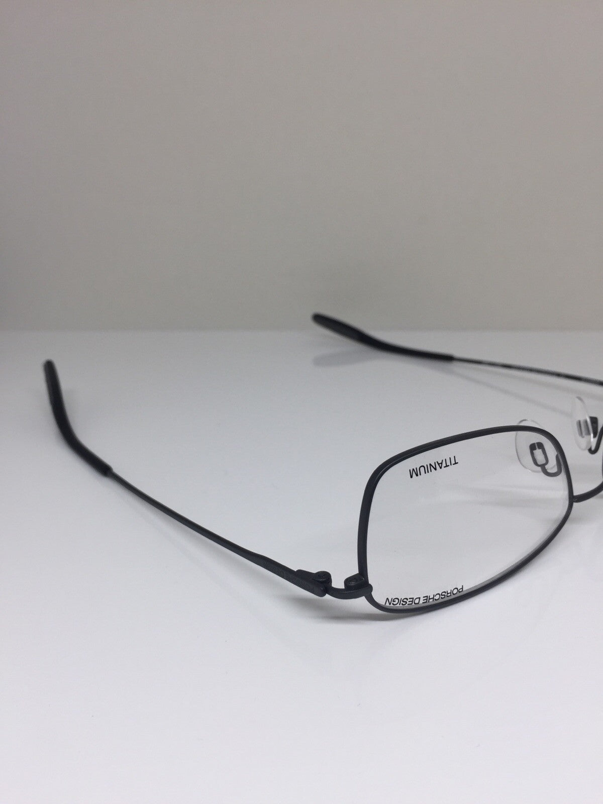 Vintage Porsche Design P6009 Gunmetal Sunglasses - Super Vision Optical